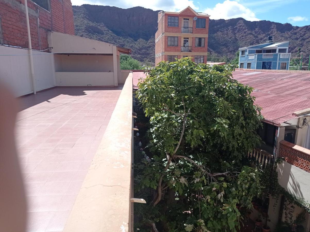 Hostal Aramayo Tupiza Exterior foto
